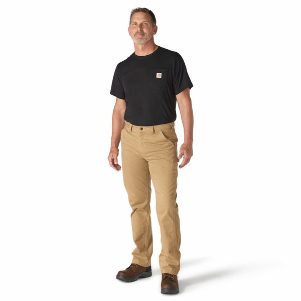 Carhartt B324-DKH Men's Relaxed Straight Twill Dungaree - Dark Khaki