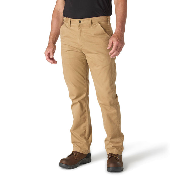 Carhartt B324-DKH Men's Relaxed Straight Twill Dungaree - Dark Khaki