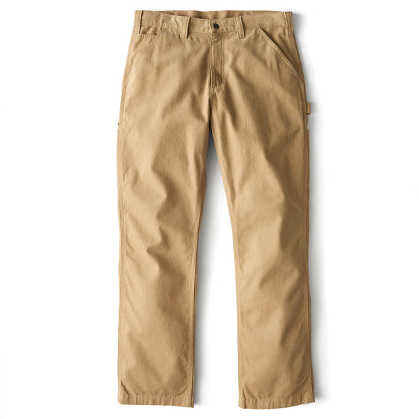 Carhartt B324-DKH Men's Relaxed Straight Twill Dungaree - Dark Khaki