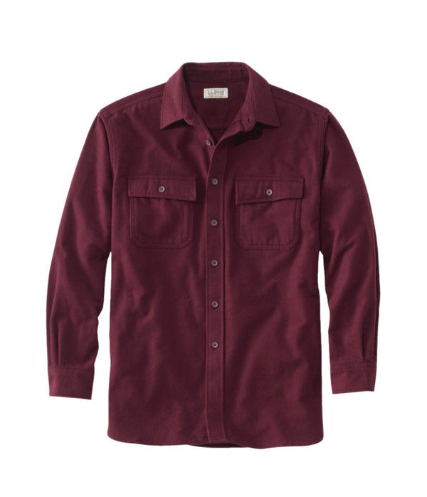 L.L.Bean 187923 Men's Chamois Shirt