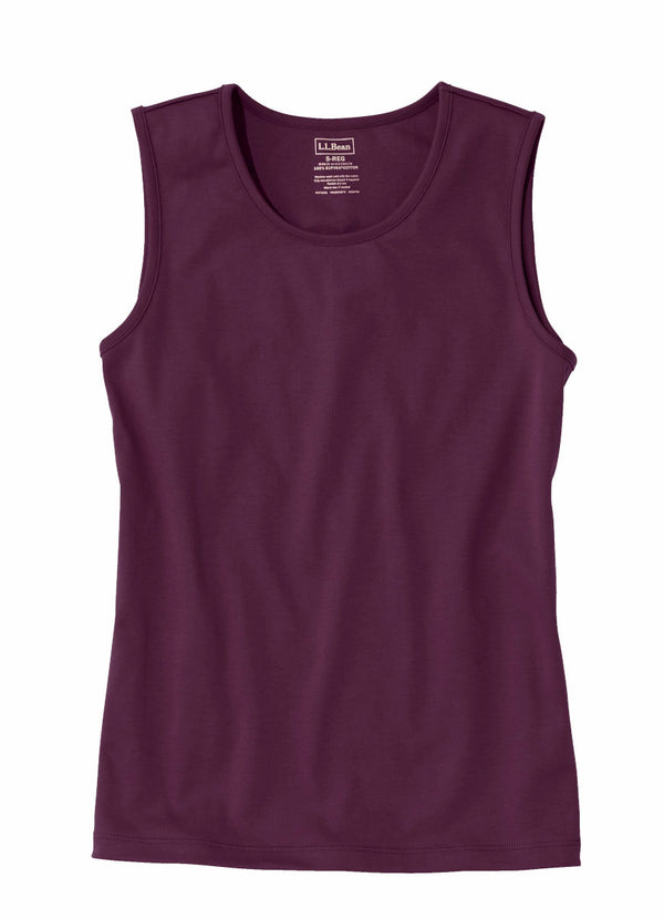 L.L.Bean 502176 Women's Pima Shell