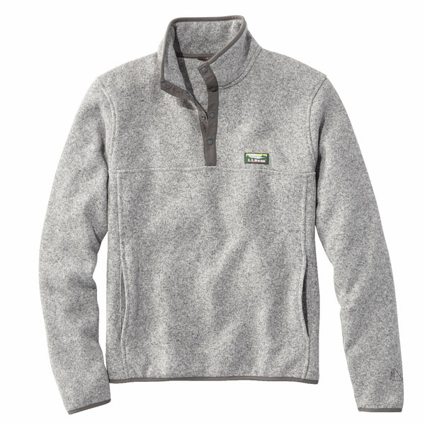 L.L.Bean 298050 Men's Fleece Pullover