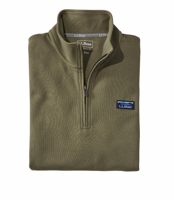 L.L.Bean 524632 Men's Performance Quarter Zip