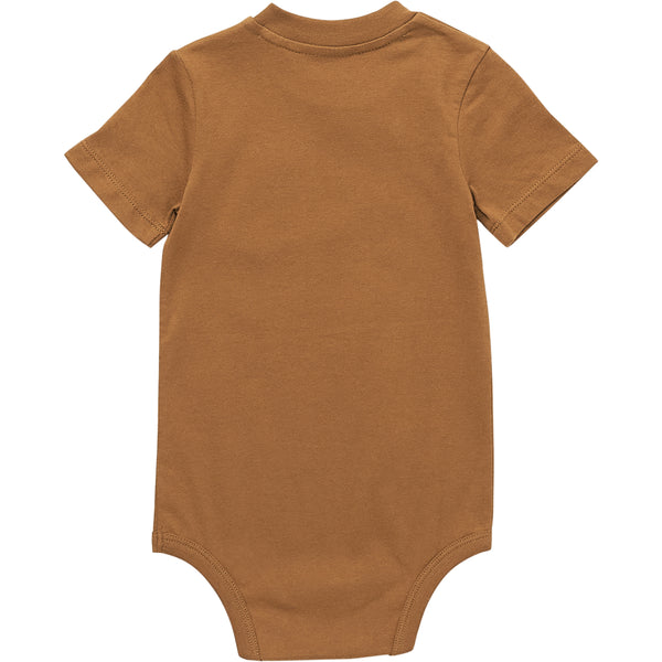 Carhartt Kids CA5004 Short Sleeve Pocket Bodysuit