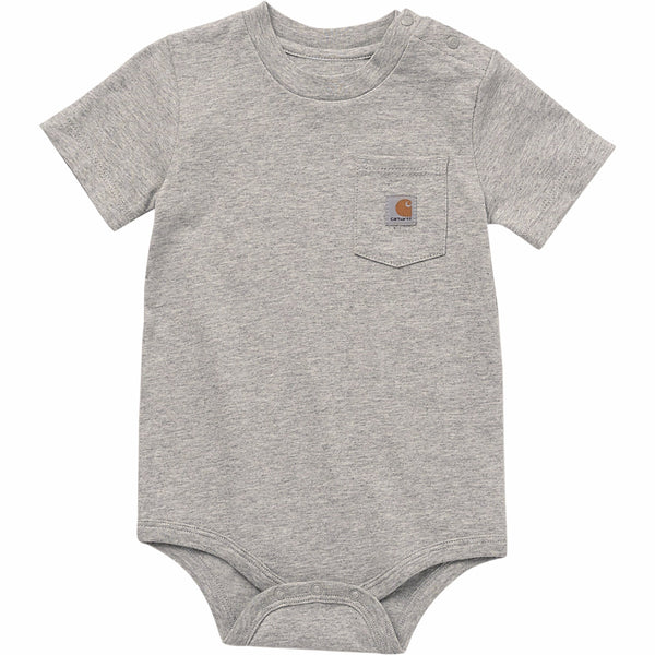 Carhartt Kids CA5004 Short Sleeve Pocket Bodysuit