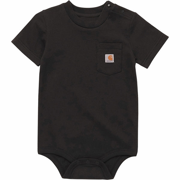 Carhartt Kids CA5004 Short Sleeve Pocket Bodysuit