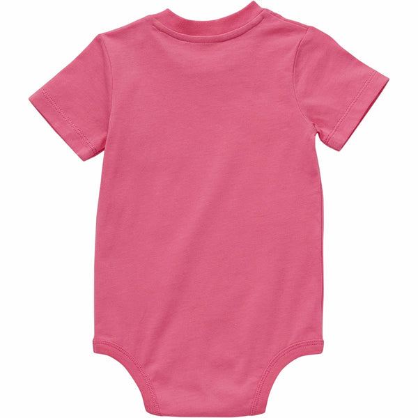 Carhartt Kids CA5004 Short Sleeve Pocket Bodysuit