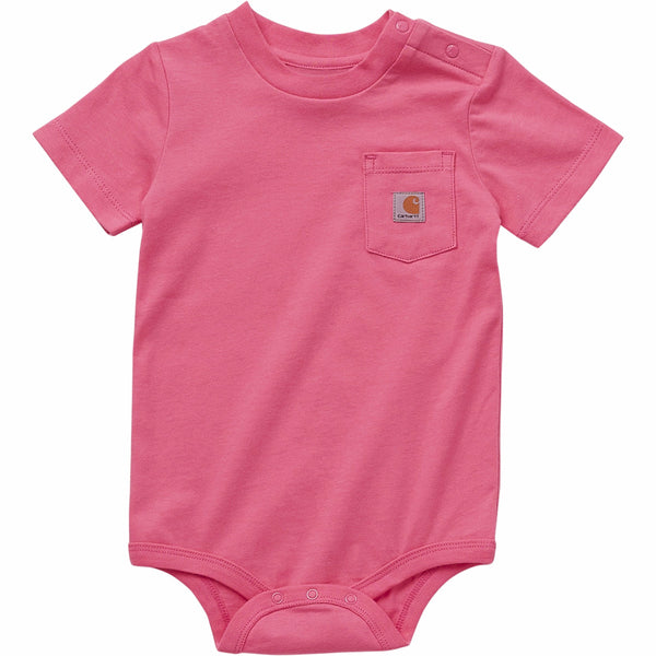 Carhartt Kids CA5004 Short Sleeve Pocket Bodysuit