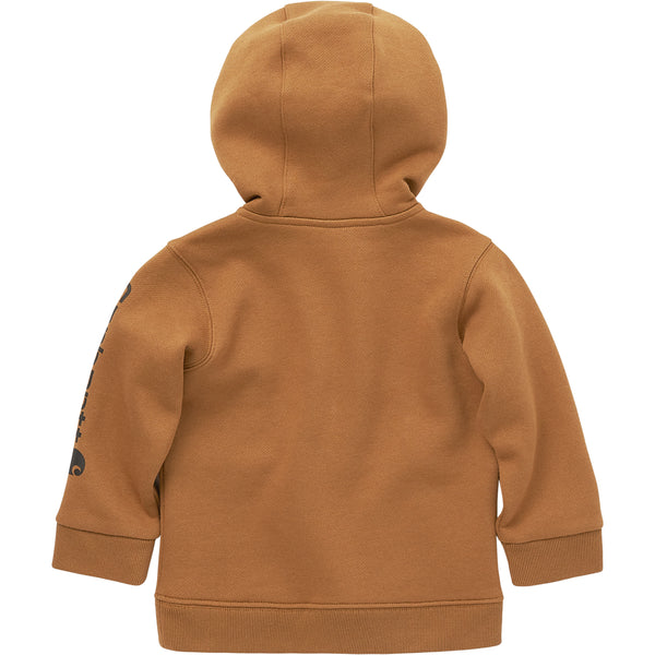 Carhartt Kids CA6273 Hooded Quarter Zip Sweatshirt