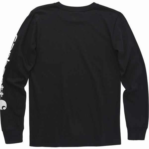 Carhartt Kids CA6458 Long-Sleeve Pocket T-Shirt