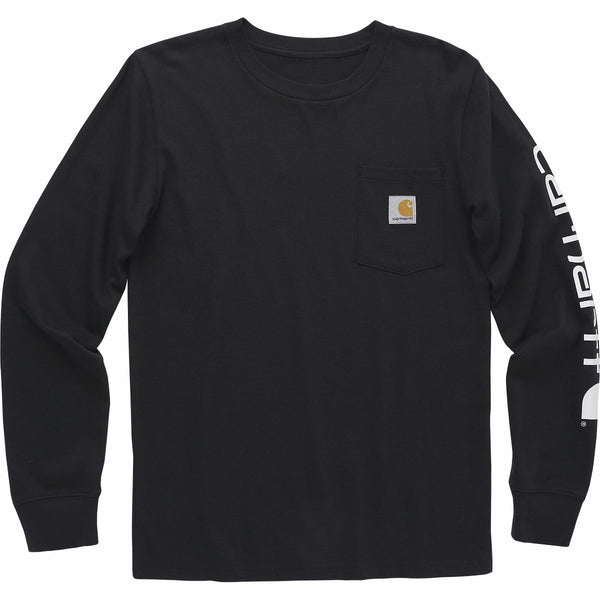 Carhartt Kids CA6458 Long-Sleeve Pocket T-Shirt