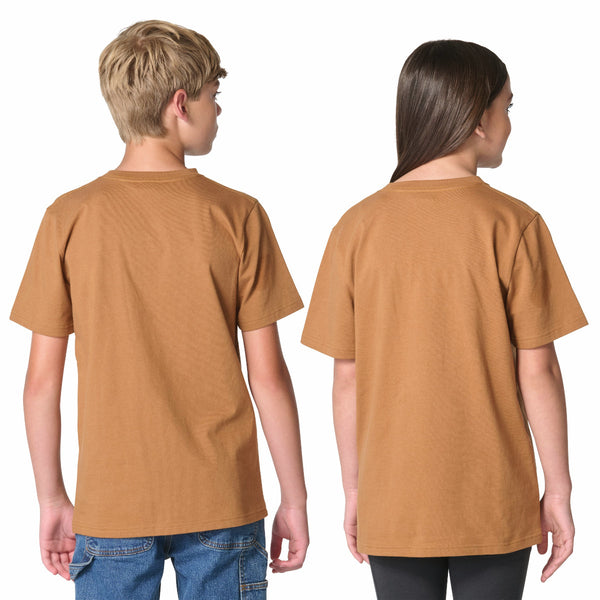 Carhartt Kids CA6513 Short-Sleeve Pocket T-Shirt