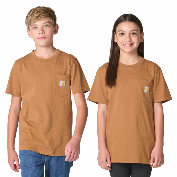 Carhartt Kids CA6513 Short-Sleeve Pocket T-Shirt