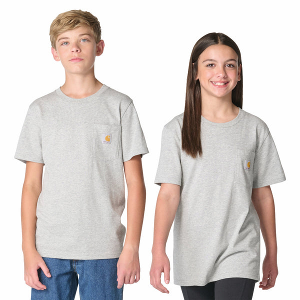Carhartt Kids CA6513 Short-Sleeve Pocket T-Shirt