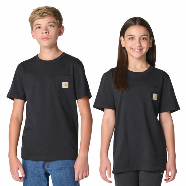 Carhartt Kids CA6513 Short-Sleeve Pocket T-Shirt