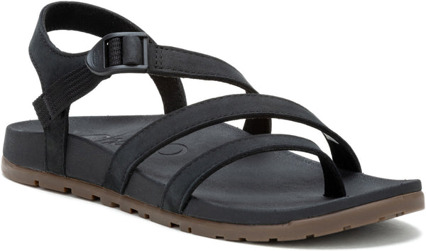 Chaco JCH109778Z Women's Lowdown Strappy - Black