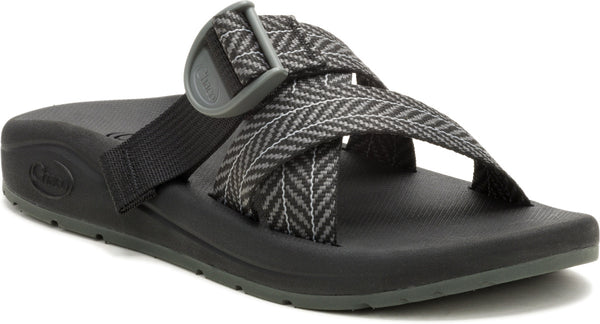 Chaco JCH110024Z Women's Cushz Slide- Frond Black