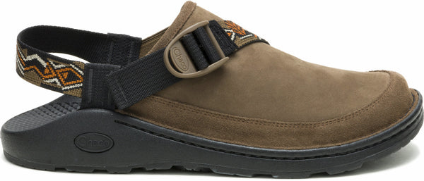 Chaco JCH110045Z Men's Canyon Woven Clog Leather-Paddle Hickory