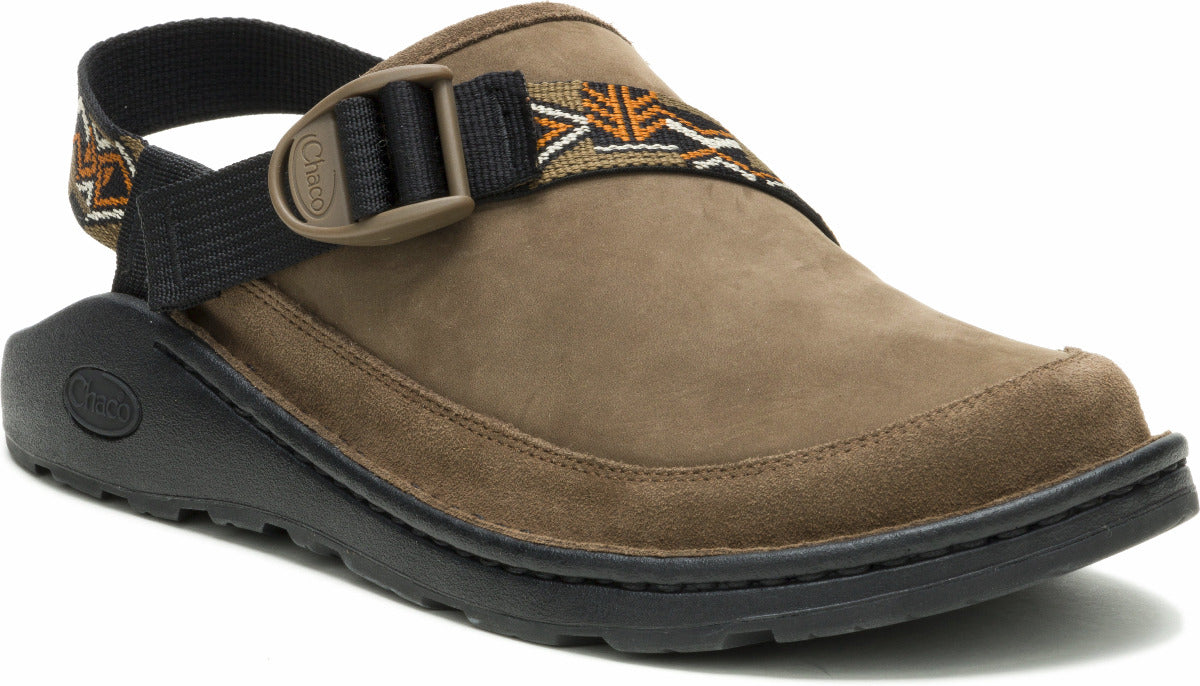 Chaco JCH110045Z Men's Canyon Woven Clog Leather-Paddle Hickory