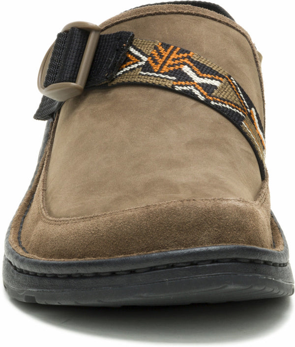 Chaco JCH110045Z Men's Canyon Woven Clog Leather-Paddle Hickory