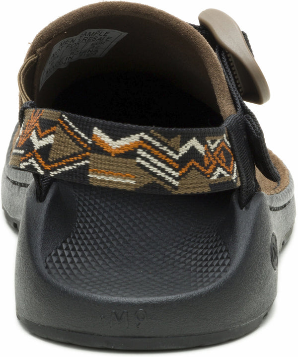 Chaco JCH110045Z Men's Canyon Woven Clog Leather-Paddle Hickory