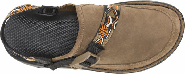 Chaco JCH110045Z Men's Canyon Woven Clog Leather-Paddle Hickory