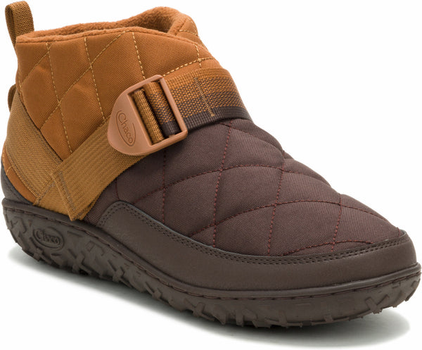 Chaco JCH110133Z Men's Ramble Rugged-Caramel Coffee