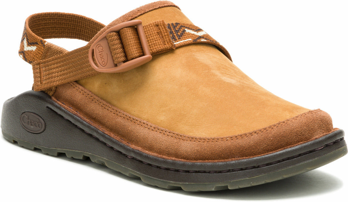 Chaco JCH110086Z Women's Canyon Clog Leather-Paddle Harvest