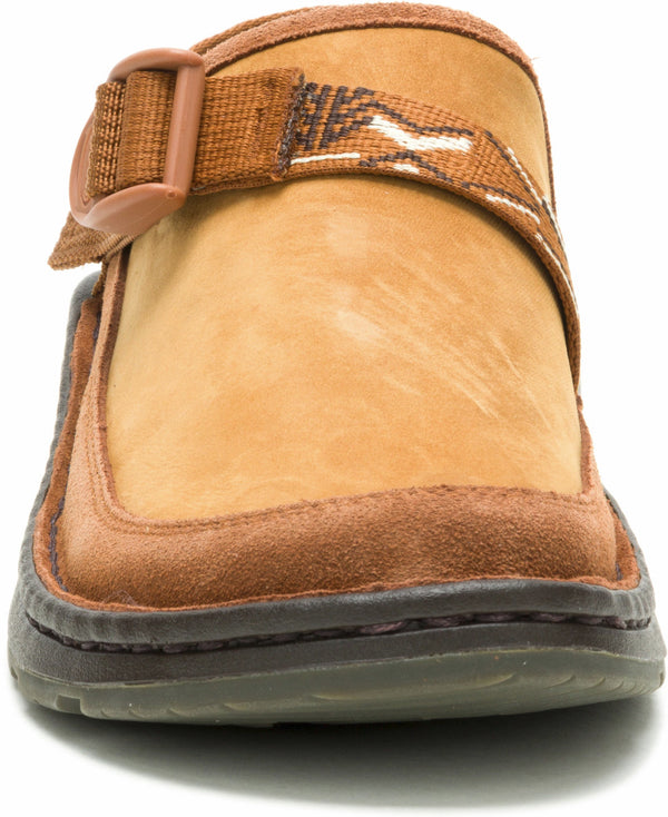 Chaco JCH110086Z Women's Canyon Clog Leather-Paddle Harvest