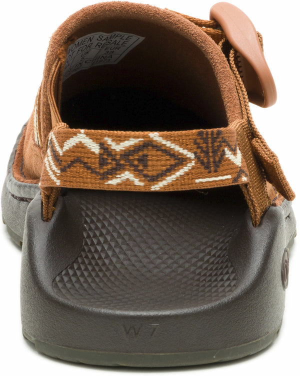 Chaco JCH110086Z Women's Canyon Clog Leather-Paddle Harvest
