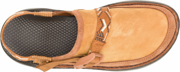 Chaco JCH110086Z Women's Canyon Clog Leather-Paddle Harvest