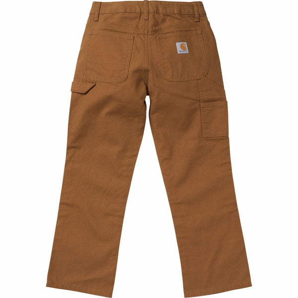 Carhartt Kids CK8311 Loose Bootcut Canvas Dungaree