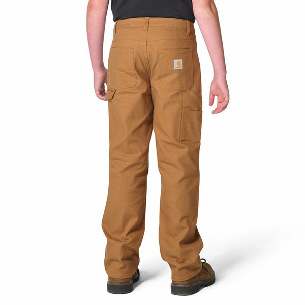 Carhartt Kids CK8311 Loose Bootcut Canvas Dungaree