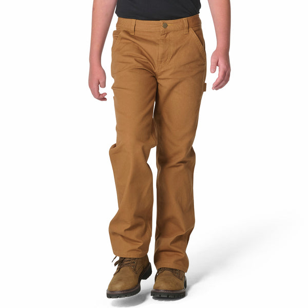 Carhartt Kids CK8311 Loose Bootcut Canvas Dungaree