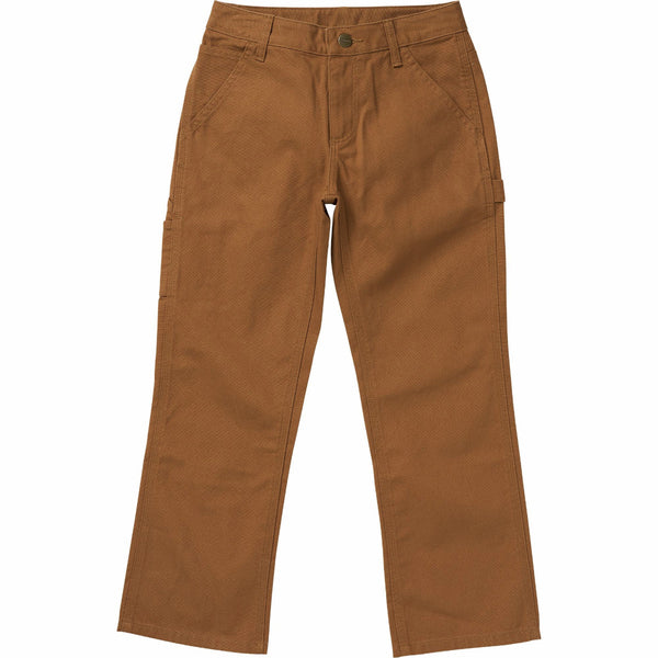Carhartt Kids CK8311 Loose Bootcut Canvas Dungaree