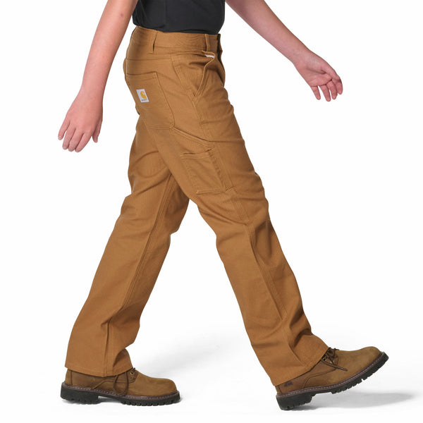 Carhartt Kids CK8311 Loose Bootcut Canvas Dungaree