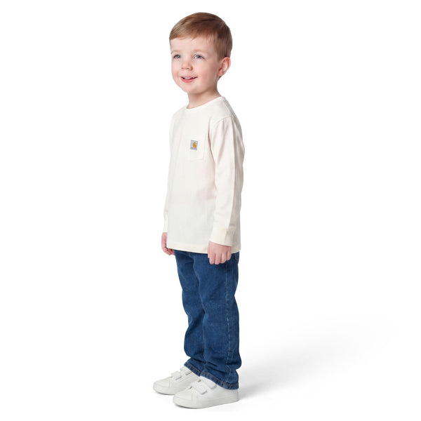 Carhartt Kids CK8376 Relaxed Fit Bootcut Rugged Flex Denim Jean
