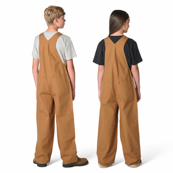 Carhartt Kids CM8603 Loose Fit Canvas Bib Overall