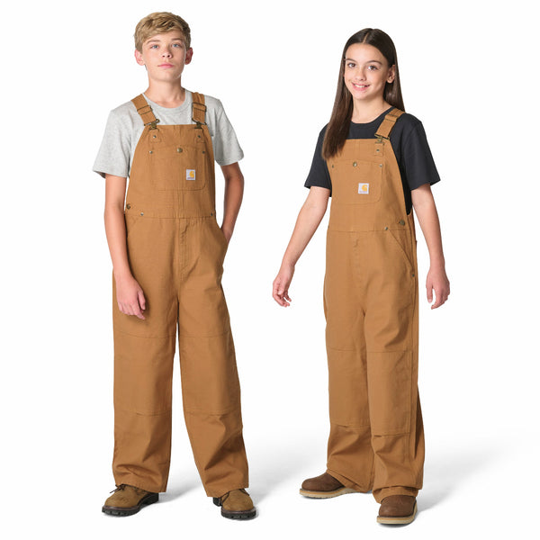 Carhartt Kids CM8603 Loose Fit Canvas Bib Overall
