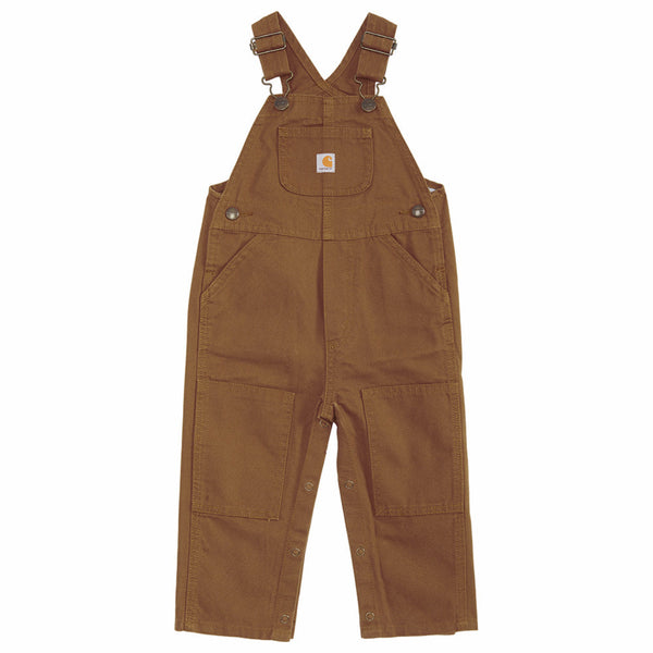 Carhartt Kids CM8609 Loose Fit Canvas Bib Overall
