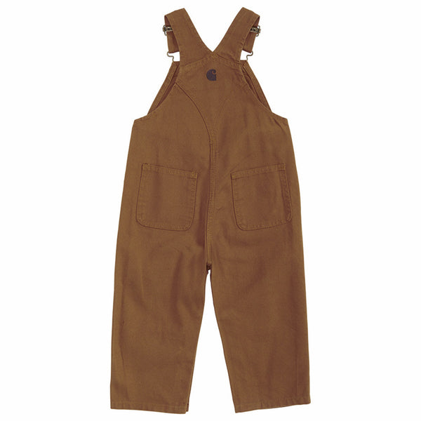 Carhartt Kids CM8609 Loose Fit Canvas Bib Overall