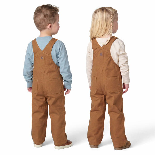 Carhartt Kids CM8609 Loose Fit Canvas Bib Overall