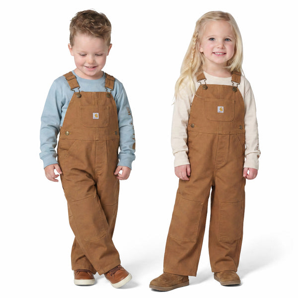 Carhartt Kids CM8609 Loose Fit Canvas Bib Overall