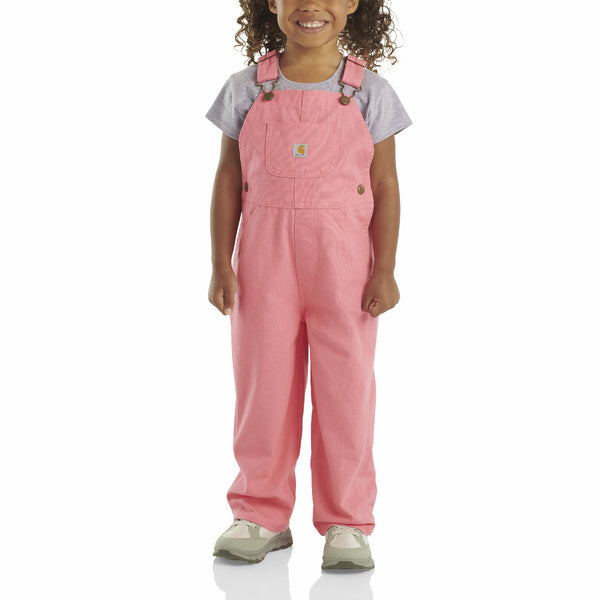 Carhartt Kids CM9712 Loose Fit Canvas Bib Overall