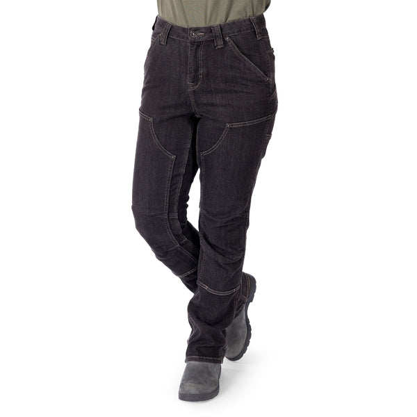 Dovetail Workwear DWF25P8D Women's Old School High Rise Graphene