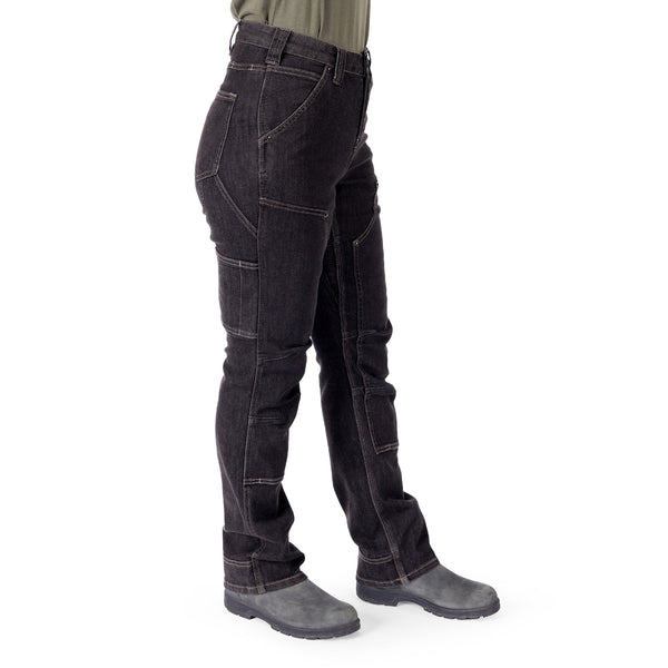 Dovetail Workwear DWF25P8D Women's Old School High Rise Graphene