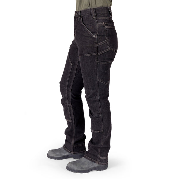 Dovetail Workwear DWF25P8D Women's Old School High Rise Graphene