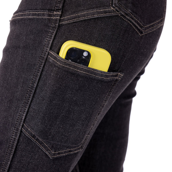 Dovetail Workwear DWF25P8D Women's Old School High Rise Graphene