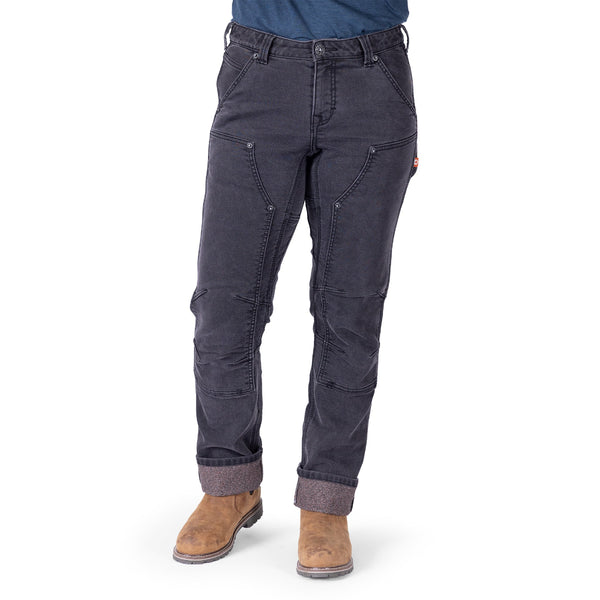 Dovetail Workwear DWF25P2W Women's Britt Utility HotSwap Stretch Denim