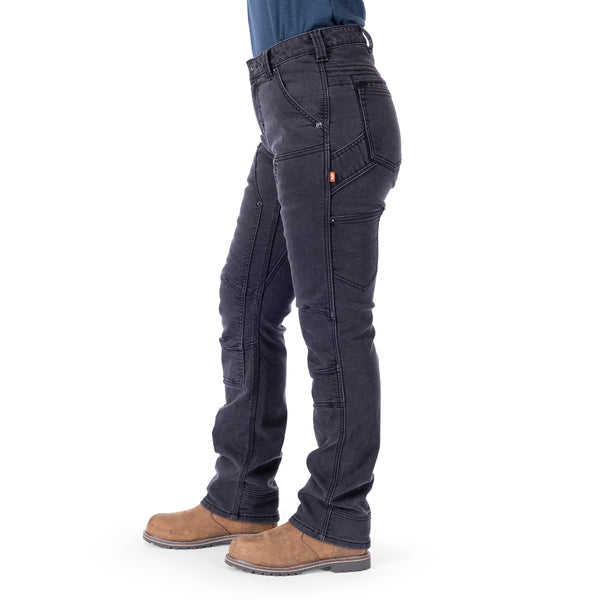 Dovetail Workwear DWF25P2W Women's Britt Utility HotSwap Stretch Denim
